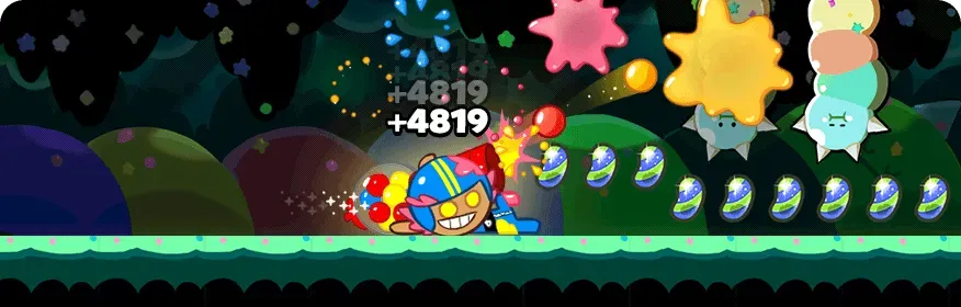Gumball Cookie Gumball Cookie