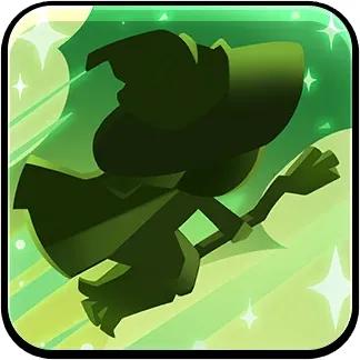 Elphaba Cookie Elphaba Cookie