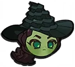 Elphaba Cookie Elphaba Cookie