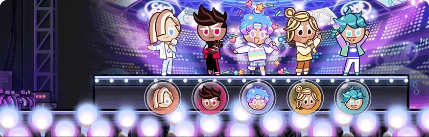Popping Candy Cookie Popping Candy Cookie