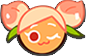 Peach Cookie